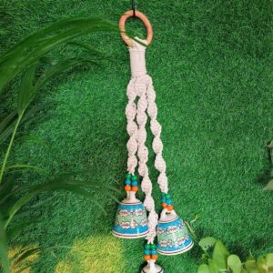 Breeze Knot Bell | Ceramic Hanging Bells