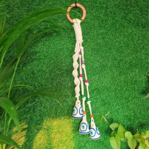 Harmony Loom Chime | Set of 3 Bells | Evil Eye