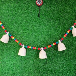 Ceramic Door Bell | Plain white bells