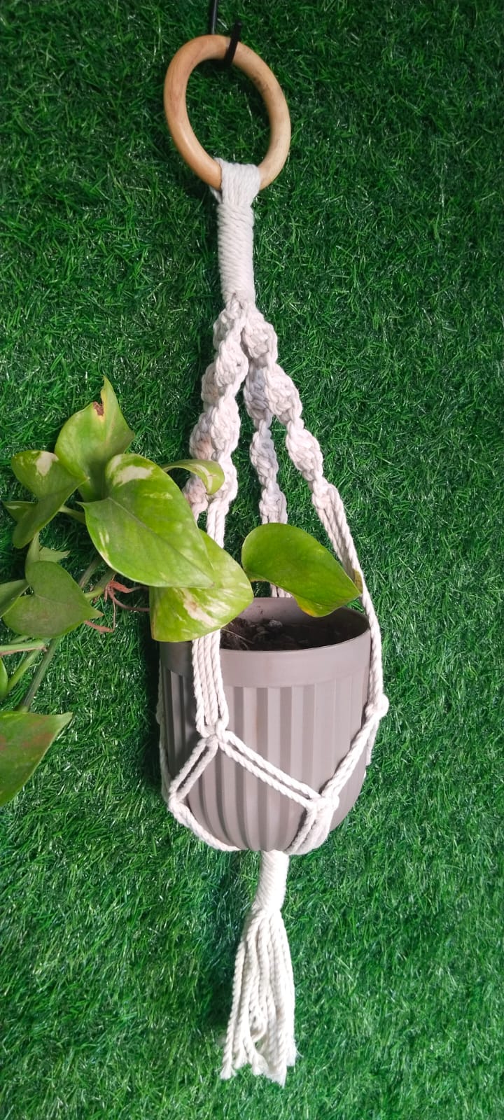 Macrame Plant Hanger | A3 | Harmony Hanger