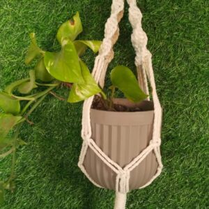 Macrame Plant Hanger | Plant Loom
