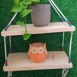 Macrame Boho Shelfs 2