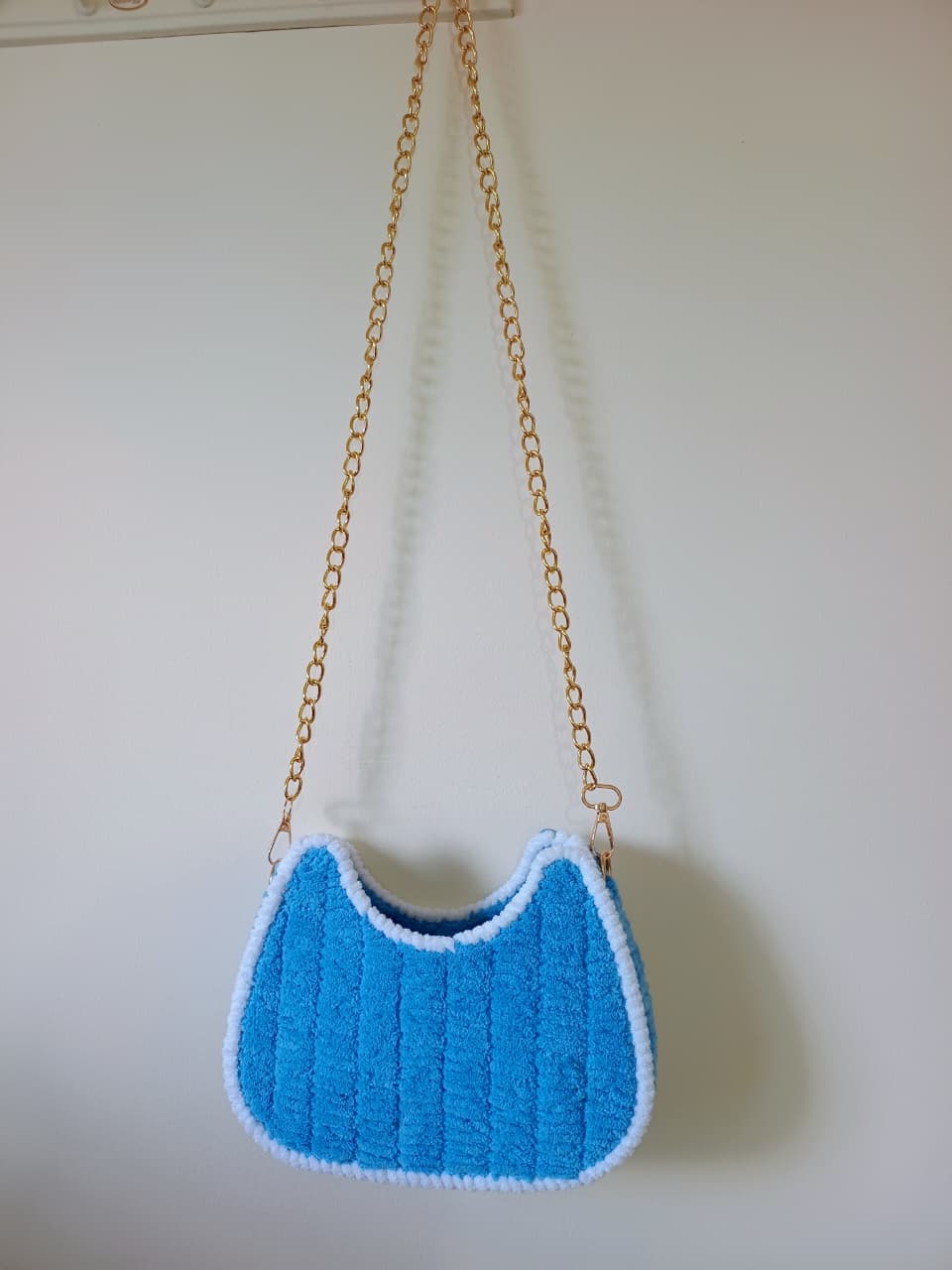 Blue Bliss Sling Bag