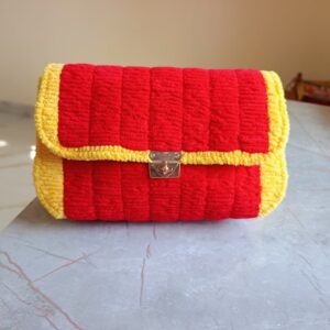 Sling Bag (Red &Yellow)