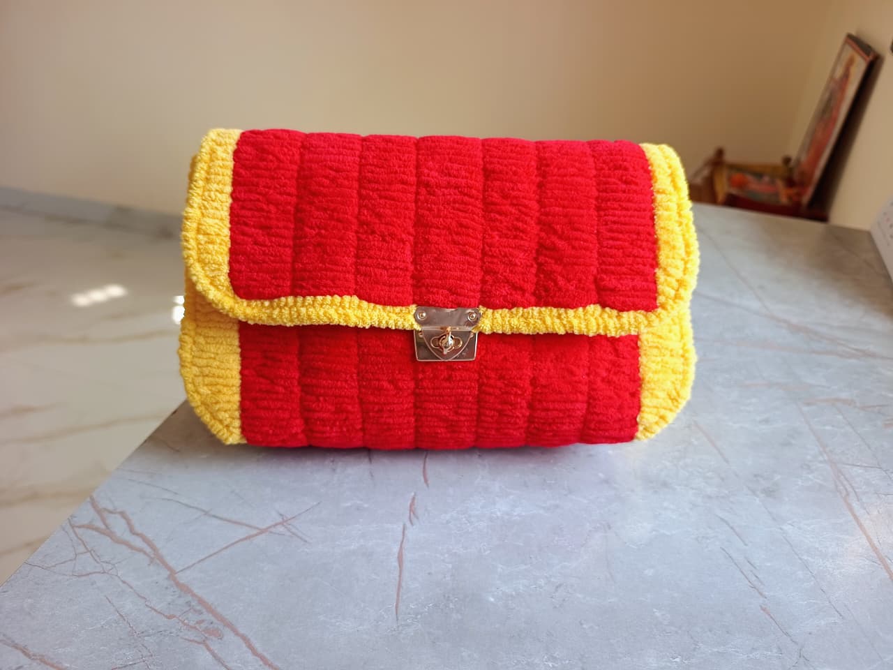Sling Bag (Red &Yellow)