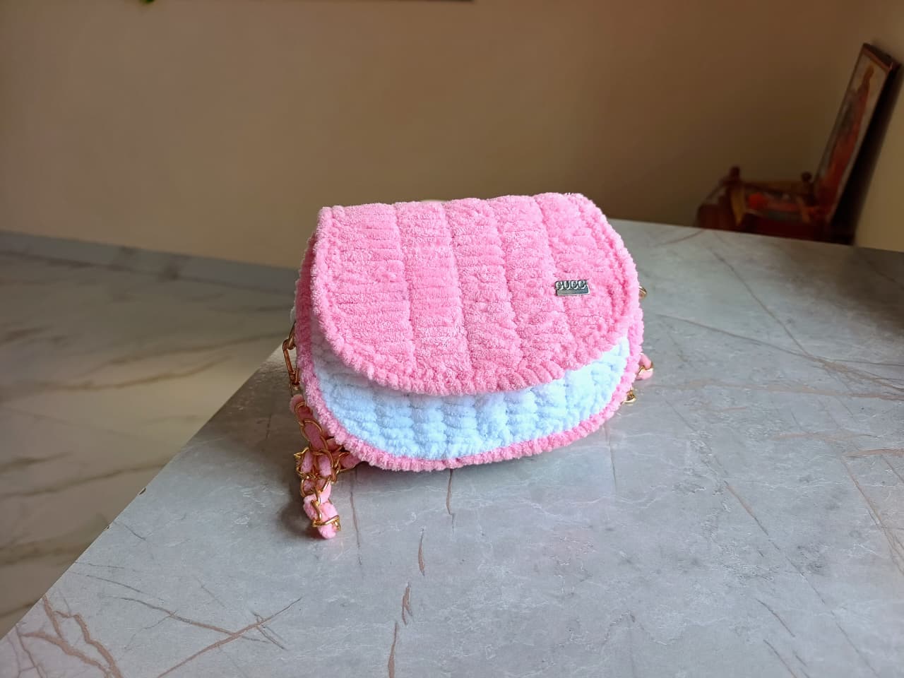 Blush & Glow Sling Bag