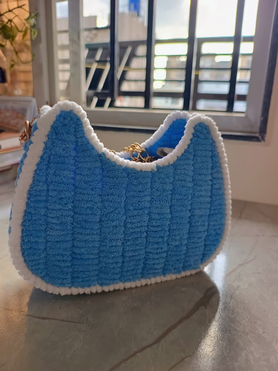 Blue Bliss Sling Bag - Image 5