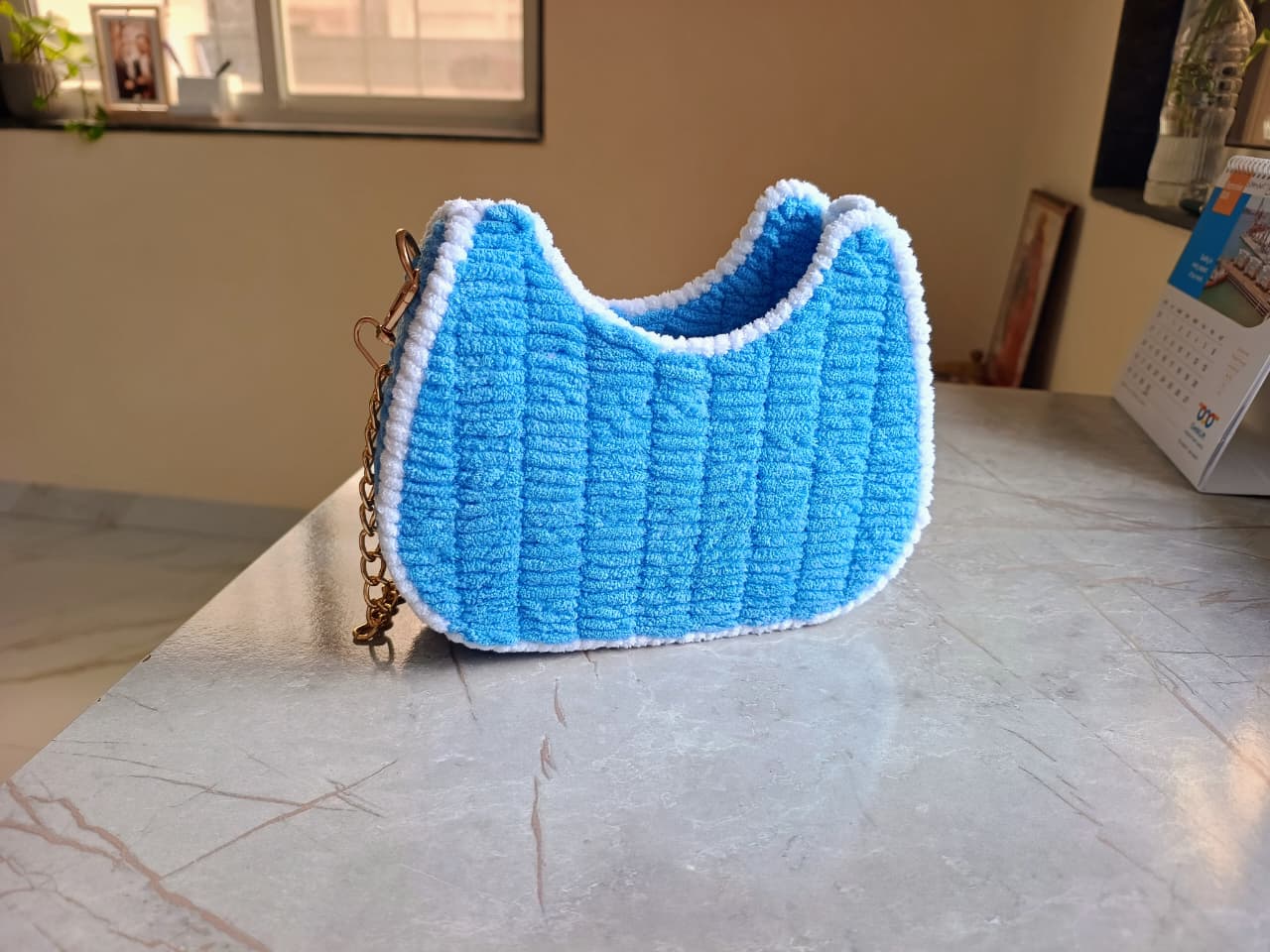 Blue Bliss Sling Bag - Image 2