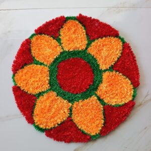 Rangmohini Wool Mat