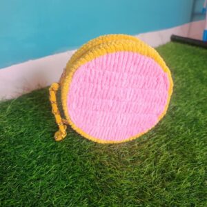 Choco Pop Round Pouch